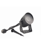 EUROLITE LED Outdoor Spot 18W WW mit Erdspieß