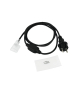 EUROLITE LED Neon Flex EC Netzkabel mit Stecker