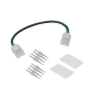EUROLITE LED Neon Flex 230V Slim RGB flexibler Verbinder