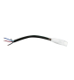 EUROLITE LED Neon Flex 230V Slim RGB Anschlusskabel mit offenen Enden