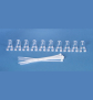 EUROLITE RUBBERLIGHT RL1-230V klar 9m