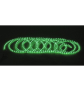EUROLITE RUBBERLIGHT RL1-230V grün 5m