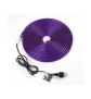 EUROLITE RUBBERLIGHT RL1-230V violett/pink 5m