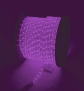 EUROLITE RUBBERLIGHT RL1-230V violett/pink 44m