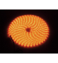 EUROLITE RUBBERLIGHT RL1-230V orange 9m
