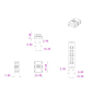 EUROLITE LED Strip Verbinder 3Pin 10mm