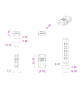 EUROLITE LED Strip Einspeiser 3Pin 10mm