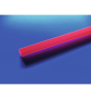 EUROLITE Leer-Rohr 10x10mm rot UV-aktiv 2m