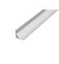 EUROLITE Eck-Profil für LED Strip silber 2m