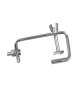 EUROLITE TH-50 Theaterhaken silber