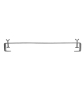 EUROLITE TCH-50/65 C-Haken silber