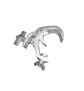EUROLITE TH-270 Quick-Lock Slim silber