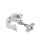 EUROLITE TH-250 Quick-Lock Haken silber