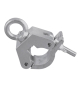 EUROLITE TPC-51 Klammer mit Öse, silber