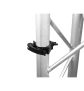 EUROLITE TPC-10QCB Klammer sw