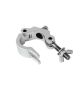 EUROLITE TPC-32 Klammer, silber