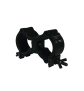 EUROLITE DEC-30D Klammer schwarz für 35mm