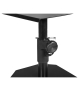 OMNITRONIC MOTI-1 Monitorständer 2x
