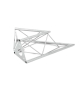 DECOTRUSS SAC-19 Ecke 2-Weg 45° silber