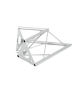 DECOTRUSS SAC-20 Ecke 2-Weg 60° silber