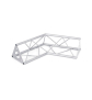 DECOTRUSS SAC-22 Ecke 2-Weg 120° silber