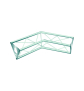 DECOTRUSS SAC-22 Ecke 2-Weg 120° silber