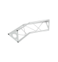 DECOTRUSS SAC-23 Ecke 2-Weg 135° silber