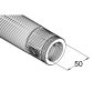 ALUTRUSS SINGLELOCK SP-S2500 QUICK-LOCK Rohr sw