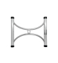 ALUTRUSS SINGLELOCK Standfuß Indoor