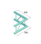 ALUTRUSS BILOCK BQ2-PAC21V 2-Weg Ecke 90°