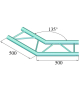 ALUTRUSS BILOCK BQ2-PAC23H 2-Weg Ecke 135°