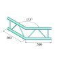 ALUTRUSS BILOCK BQ2-PAC23V 2-Weg Ecke 135°