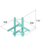 ALUTRUSS BILOCK BQ2-PAC44H 4-Weg Ecke