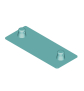 ALUTRUSS DECOLOCK DQ2-BPMS Bodenplatte sw