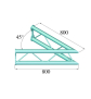ALUTRUSS BISYSTEM PV-19 2-Weg 45° vertikal