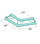 ALUTRUSS BISYSTEM PH-22 2-Weg 120° horizontal