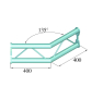 ALUTRUSS BISYSTEM PV-23 2-Weg 135° vertikal