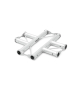 ALUTRUSS BISYSTEM PH-41 4-Weg Kreuz horizontal