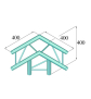 ALUTRUSS DECOLOCK DQ2-PAL31V 3-Weg Ecke 90°
