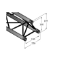 ALUTRUSS DECOLOCK DQ3-750 3-Punkt-Traverse