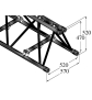ALUTRUSS DECOLOCK DQ3-3000 3-Punkt-Traverse