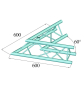 ALUTRUSS DECOLOCK DQ3-PAC20 2-Weg Ecke 60°