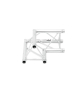 ALUTRUSS DECOLOCK DQ3-PAC21 2-Weg Ecke 90°