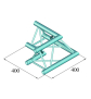ALUTRUSS DECOLOCK DQ3-PAC21 2-Weg Ecke 90°