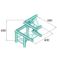 ALUTRUSS DECOLOCK DQ3-PAL32 3-Weg Ecke 90°