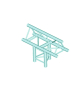 ALUTRUSS DECOLOCK DQ3-PAC24R 2-Weg Ecke 90°