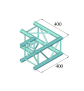 ALUTRUSS DECOLOCK DQ4-PAC21 2-Weg Ecke 90°