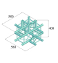 ALUTRUSS DECOLOCK DQ4-PAT51 5-Weg Ecke