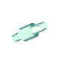 ALUTRUSS DECOLOCK Distanz-Stück 50mm sw