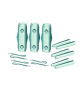 ALUTRUSS TRILOCK Satz Verb.konus/Zapfen/Splint